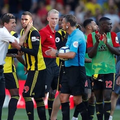 El Watford reconoce que Capoue ha pedido salir del club