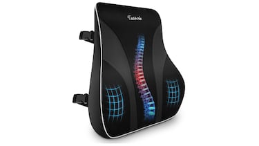 ?Dolor en la espalda? Este cojn lumbar sirve para todas las sillas
