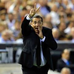 Sandoval: "Este es el Granada que yo quiero, hay que seguir"