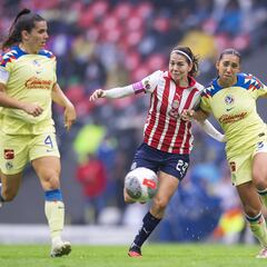 Chivas vs América: Horario, canal, TV, cómo y dónde ver las Semifinales de la Liga MX Femenil