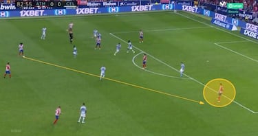 La soltura de Thomas y el atasco interior del Atleti