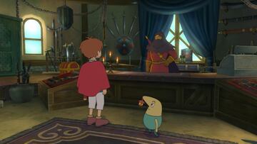 Captura de pantalla - Ni No Kuni: La ira de la Bruja Blanca (PS3)