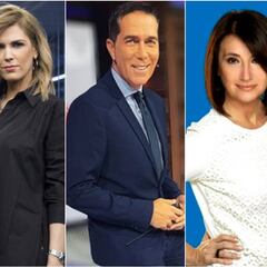 Así son los moderadores del debate presidencial en Argentina