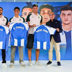 Terrats: “El sueño de otros es vestir la camiseta de Barça o Madrid, el mío vestir la del Espanyol”