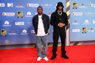 Krept and Konan, dúo británico de hip hop.