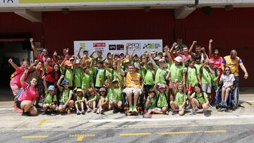 Fiesta del deporte inclusivo en el Circuit de Catalunya