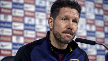 Diego Simeone excited by Atlético Madrid future