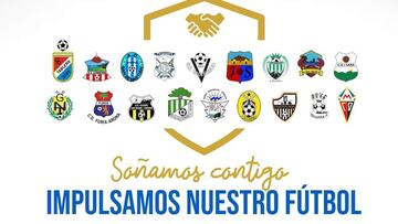 Acuerdo con 18 clubes canarios.