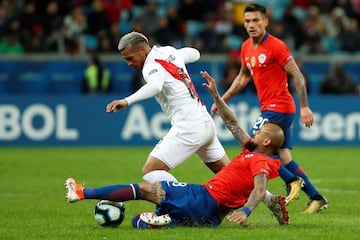 ¡Fin al sueño del Tricampeonato! Las postales del duelo Chile-Perú