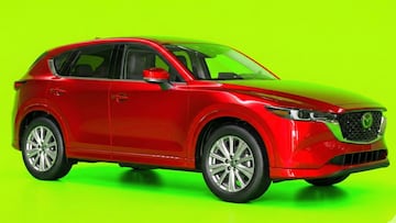 Mazda CX-5 y su estrategia para sobrevivir en un mercado saturado de SUVs