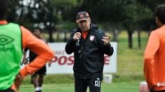 Pelusso se estrena en el banco técnico de Santa Fe ante Equidad