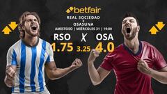 Real Sociedad vs. CA Osasuna: horario, TV, pronósticos y estadísticas