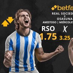 Real Sociedad vs. CA Osasuna: horario, TV, pronósticos y estadísticas