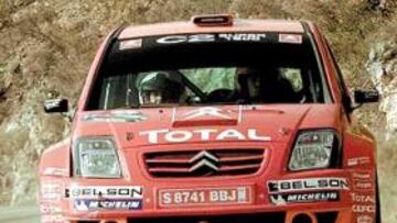 <b>ESPERANZA PARA UN TÍTULO</b>. Dani Sordo será uno de los candidatos al Mundial Júnior con el C2.