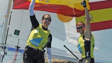 Pacheco y Betanzos dan un baño de oro a España