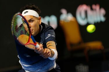 “Que levante la cabeza; él puede pelear con los mejores”: Jarry recibe un espaldarazo de Tabilo