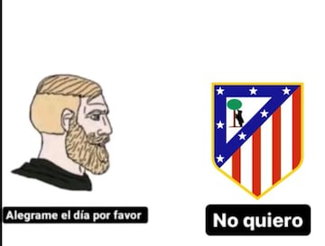 Los memes se ceban con la eliminación del Atleti