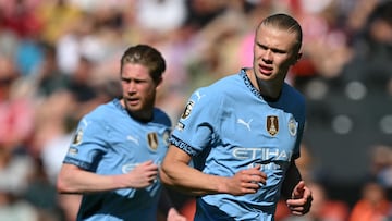 Crystal Palace y Manchester City se enfrentan en Wembley para definir al campeón de la FA Cup.