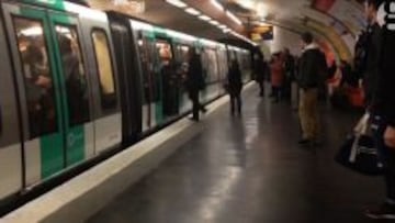 El Chelsea identifica a dos hinchas más por lo de París