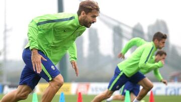 Cáceres ya está listo y Fernando Llorente apunta al once