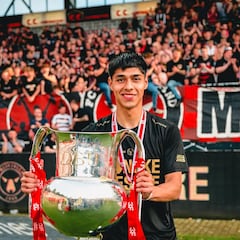 Osorio podría quedar en la historia del fútbol chileno: la U se ilusiona con un monto millonario