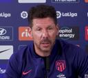 Simeone: "Griezmann volverá al gol; es uno de los mejores jugadores del mundo"