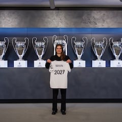 Oficial: el Real Madrid renueva a Bruun hasta 2027