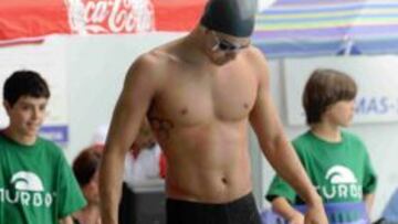 Rafa Muñoz, ayer en Terrassa.