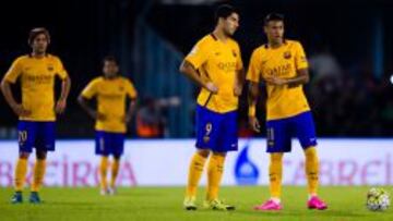 Uno por uno del Barça: fallón en ataque, desastroso atrás