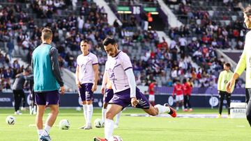 Suazo sigue maravillando en Francia: esto hizo para el empate de Toulouse