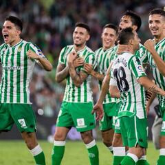 “Ahora Diego, ahora”... Musho Betis y que viva México