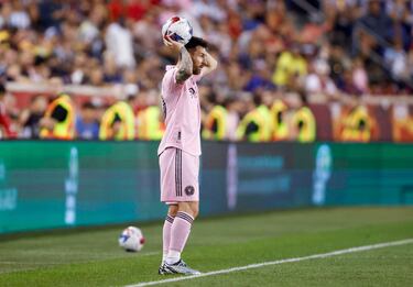 Messi scores on MLS debut as Inter Miami win in New York