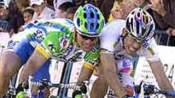 MUY FUERTE. El campeón del mundo ha empezado con muchas ganas la temporada.