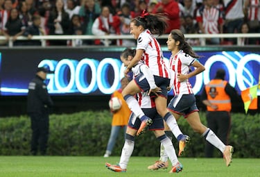 Chivas remonta a Pachuca y son Campeonas de Liga MX Femenil