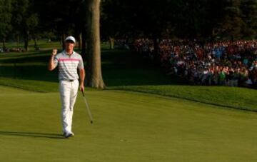 La emoci¨®n estuvo servida hasta el final, pero fue Rory Mcllroy quien finalmente decant¨® la balanza de su parte y se alz¨® con la victoria en el Bridgestone Invitational de Akron, relegando a Sergio Garc¨ªa a un meritorio segundo puesto.