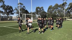 La Roja Femenina se alista para duelos amistosos en Australia