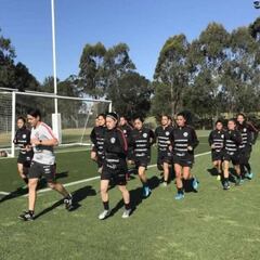 La Roja Femenina se alista para duelos amistosos en Australia