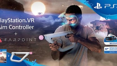 La pistola PS VR Aim será compatible con varios títulos