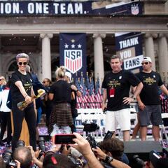 US Soccer admite que el trabajo de las futbolistas exige igual habilidad que el de los hombres