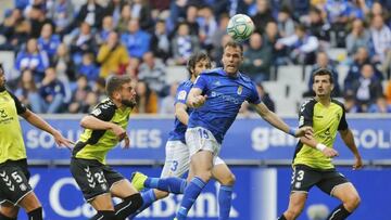 Real Oviedo 1 - Tenerife 0: resumen y resultado del partido