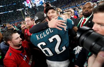 Así celebraron los Philadelphia Eagles su primer Vince Lombardi