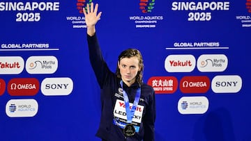 Popovici vuelve por sus fueros, Ledecky agranda su leyenda