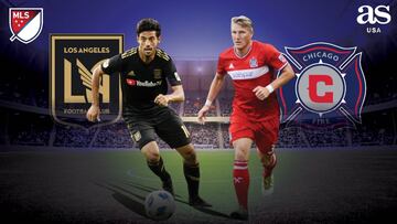 Sigue la previa y el minuto a minuto del LAFC vs Chicago Fire. Carlos Vela y Los Ángeles reciben a Shweinsteiger y al equipo de la Ciudad de los Vientos en California.