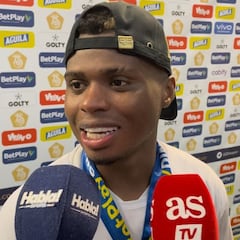 Deiber Caicedo le cumple la promesa a su amigo Andrés Balanta