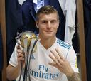 Kroos, el jugador con más Mundiales de Clubes