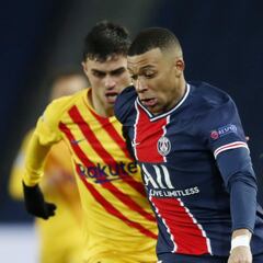 "¿Mbappé? Tiene talento pero le queda para llegar al nivel de Messi"