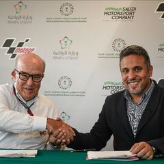 MotoGP se acerca a Arabia Saudí