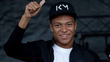 Mbappé se pone serio con los derechos de imagen