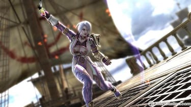 Soul Calibur V en la Comic Con: Luchadores y escenarios