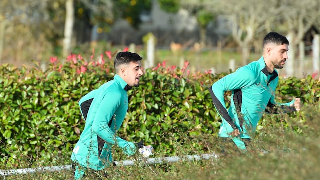 Media Segunda espera a Nico Serrano